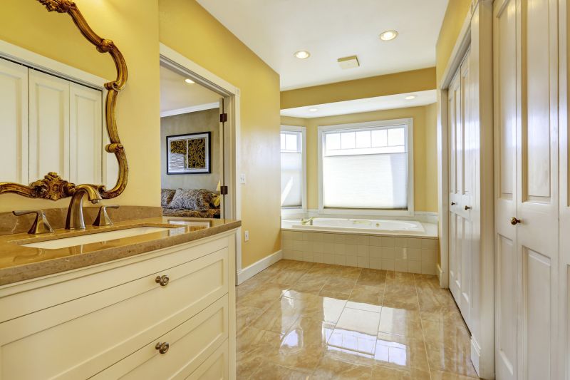 Durable Bathroom Flooring